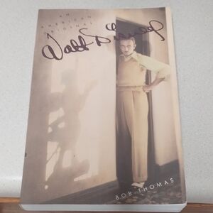 Vintage Walt Disney Book "An American Original"